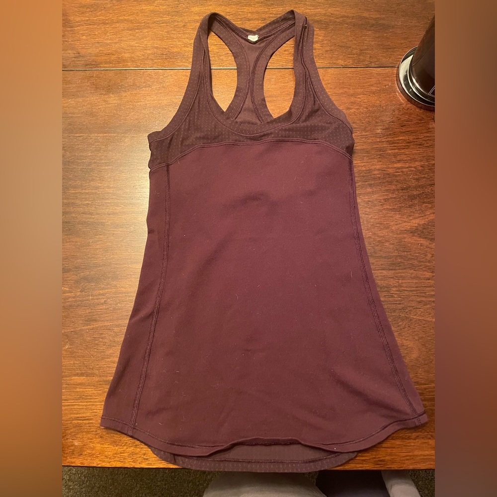 Lululemon maroon racerback